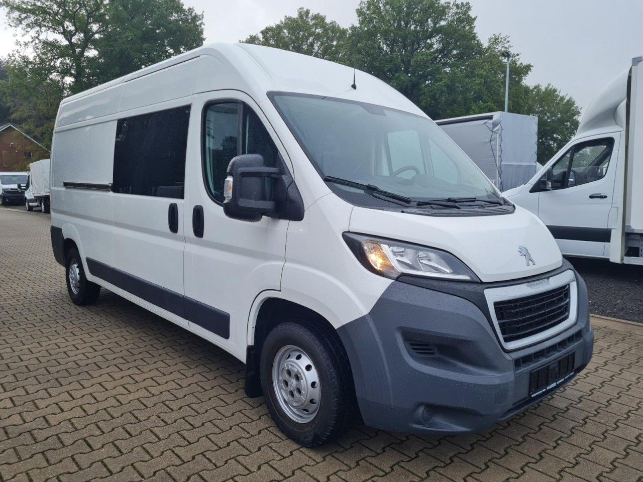 Peugeot Boxer Kasten L3H2 Doka 6-Sitze AHK PDC KLIMA - כלי רכב מסחרי קטן, כלי רכב מסחרי קומבי: תמונה 3 Peugeot Boxer Kasten L3H2 Doka 6-Sitze AHK PDC KLIMA - כלי רכב מסחרי קטן, כלי רכב מסחרי קומבי: תמונה 3