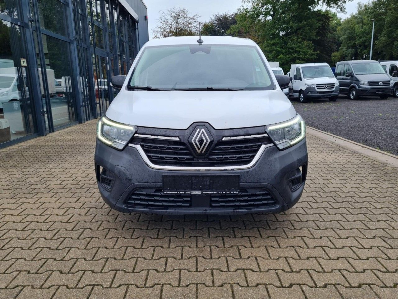 Renault Kangoo Van Kasten L1H1 TCe 1.3i KLIMA PDC TEMPOM - כלי רכב מסחרי קטן: תמונה 2 Renault Kangoo Van Kasten L1H1 TCe 1.3i KLIMA PDC TEMPOM - כלי רכב מסחרי קטן: תמונה 2