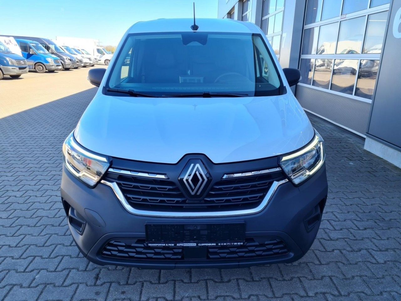 Renault Kangoo Van Start1.3 TCe 100 KLIMA TEMPOMAT - כלי רכב מסחרי קטן: תמונה 2 Renault Kangoo Van Start1.3 TCe 100 KLIMA TEMPOMAT - כלי רכב מסחרי קטן: תמונה 2
