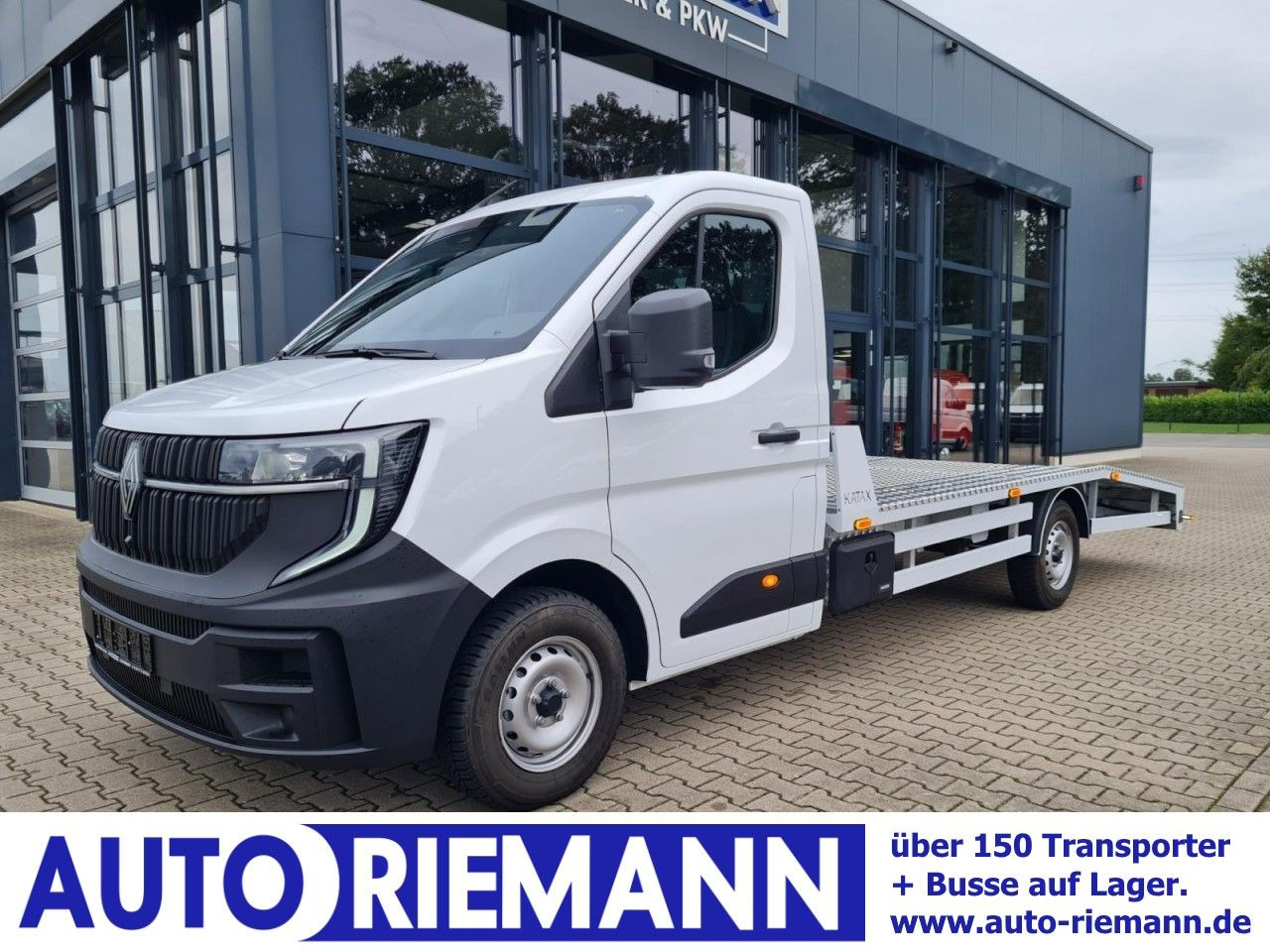 Renault Master 3,5t Autotransporter dCi 170 3 Sitzer - משאית הובלה אוטומטית: תמונה 1 Renault Master 3,5t Autotransporter dCi 170 3 Sitzer - משאית הובלה אוטומטית: תמונה 1
