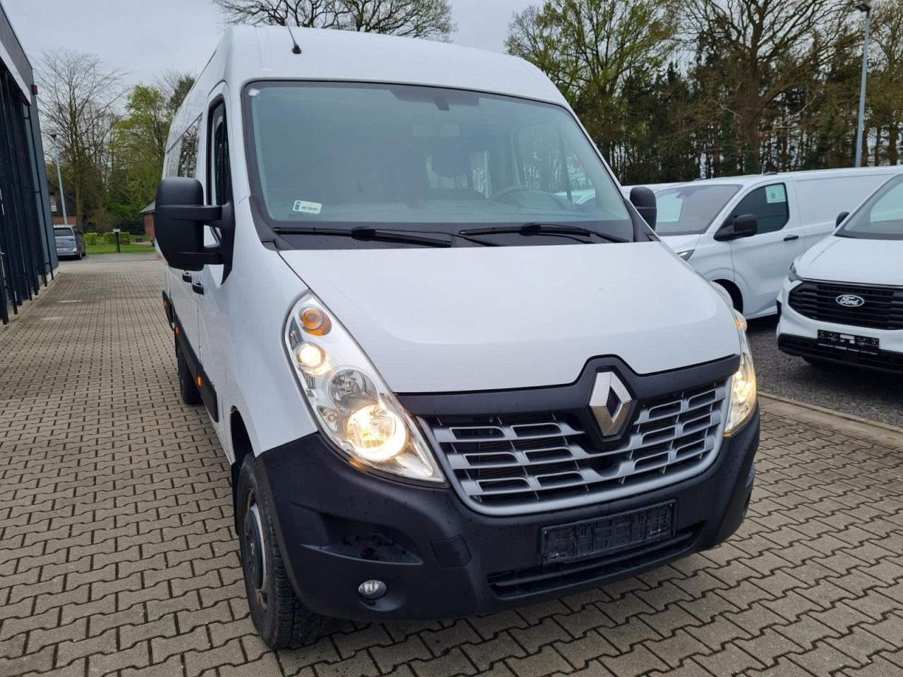 Renault Master 3,5t Kasten Doka dCi 130 L4H2 4x4 Allrad - כלי רכב מסחרי עם לוח, כלי רכב מסחרי קומבי: תמונה 2 Renault Master 3,5t Kasten Doka dCi 130 L4H2 4x4 Allrad - כלי רכב מסחרי עם לוח, כלי רכב מסחרי קומבי: תמונה 2