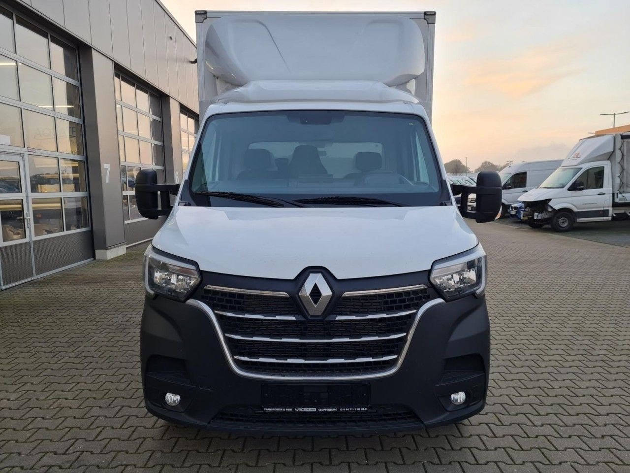 Renault Master 3.5t Möbel Koffer KLIMA LUFTFEDERUNG TEMP - כלי רכב מסחרי עם תיבה: תמונה 3 Renault Master 3.5t Möbel Koffer KLIMA LUFTFEDERUNG TEMP - כלי רכב מסחרי עם תיבה: תמונה 3