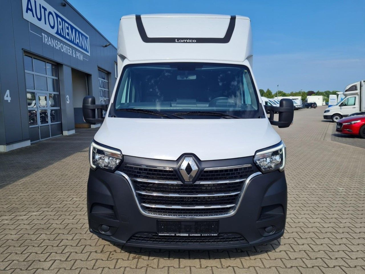 Renault Master 3,5t Pritsche Plane Schlafkab. dCi 160 - כלי רכב מסחרי עם וילונות צד: תמונה 2 Renault Master 3,5t Pritsche Plane Schlafkab. dCi 160 - כלי רכב מסחרי עם וילונות צד: תמונה 2