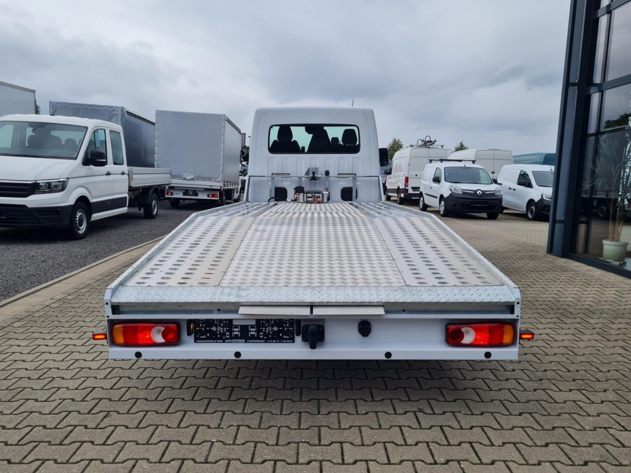 Renault Master 35 Autotransporter SEILWINDE AHK PDC TEMPOMAT - משאית הובלה אוטומטית: תמונה 5 Renault Master 35 Autotransporter SEILWINDE AHK PDC TEMPOMAT - משאית הובלה אוטומטית: תמונה 5
