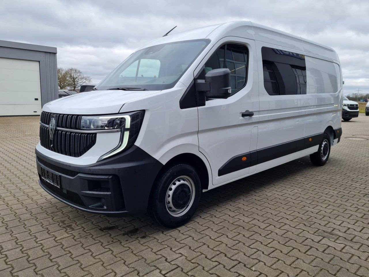 Renault Master 35 Kasten L3 Doka 7-Sitze KLIMA TEMPOMAT - כלי רכב מסחרי עם לוח, כלי רכב מסחרי קומבי: תמונה 2 Renault Master 35 Kasten L3 Doka 7-Sitze KLIMA TEMPOMAT - כלי רכב מסחרי עם לוח, כלי רכב מסחרי קומבי: תמונה 2