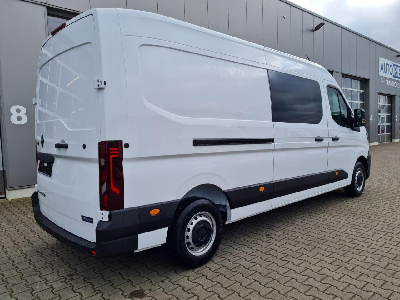Renault Master 35 Kasten L3 Doka 7-Sitze KLIMA TEMPOMAT - כלי רכב מסחרי עם לוח, כלי רכב מסחרי קומבי: תמונה 4 Renault Master 35 Kasten L3 Doka 7-Sitze KLIMA TEMPOMAT - כלי רכב מסחרי עם לוח, כלי רכב מסחרי קומבי: תמונה 4