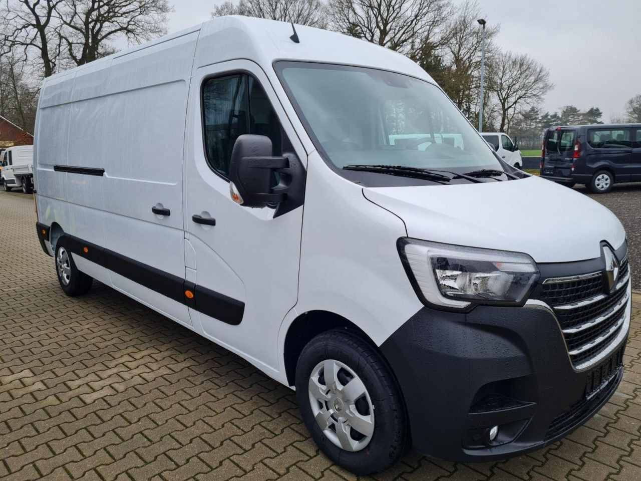 Renault Master 35 Kasten L3H2 PDC KLIMA KOMFORT Navi App - כלי רכב מסחרי עם לוח: תמונה 3 Renault Master 35 Kasten L3H2 PDC KLIMA KOMFORT Navi App - כלי רכב מסחרי עם לוח: תמונה 3