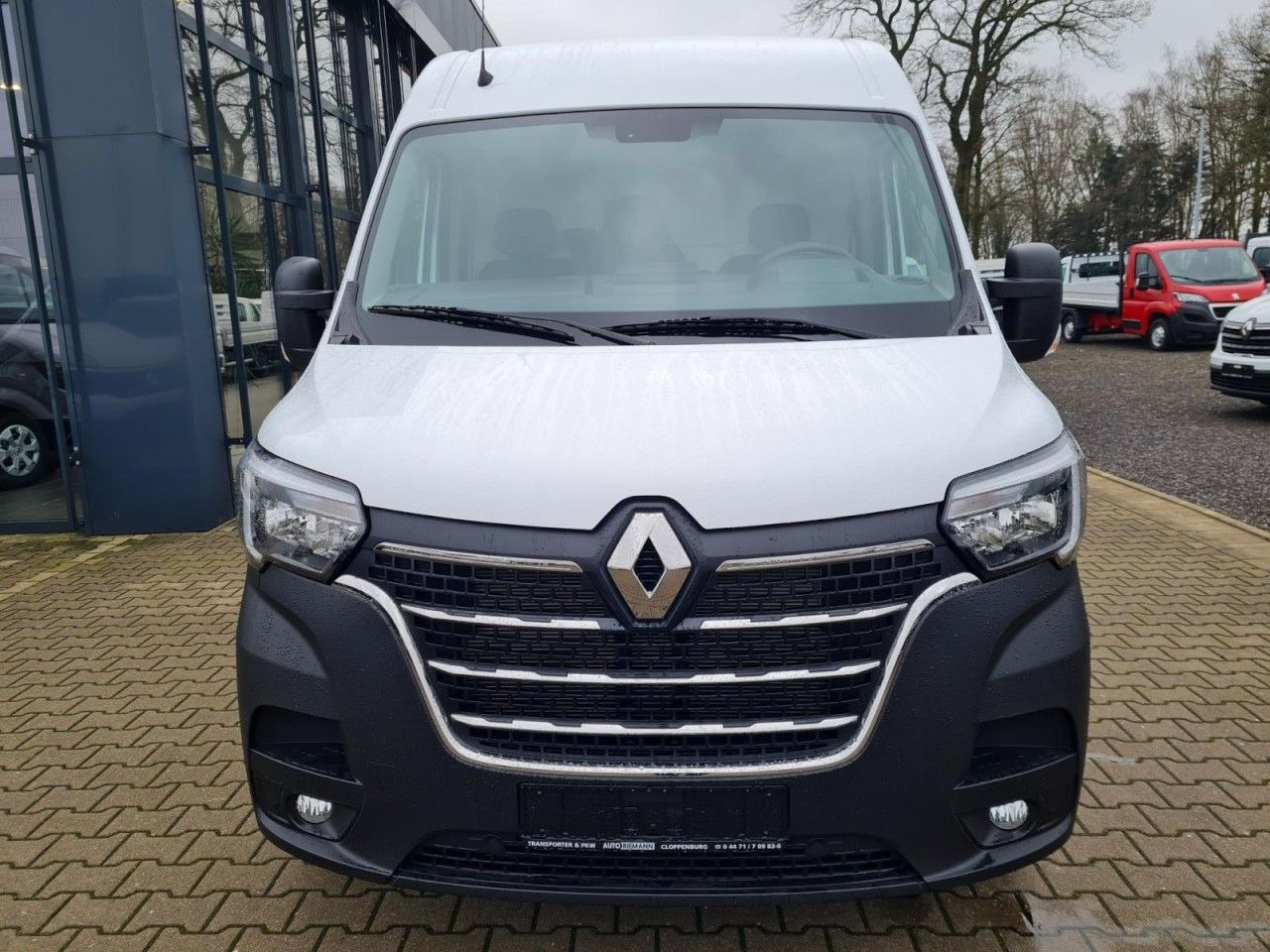 Renault Master 35 Kasten L3H2 PDC KLIMA KOMFORT Navi App - כלי רכב מסחרי עם לוח: תמונה 2 Renault Master 35 Kasten L3H2 PDC KLIMA KOMFORT Navi App - כלי רכב מסחרי עם לוח: תמונה 2