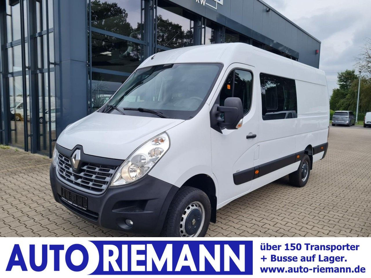 Renault Master 35 Kasten LR Doka 6-Sitze 4x4 Allrad AHK - כלי רכב מסחרי עם לוח, כלי רכב מסחרי קומבי: תמונה 1 Renault Master 35 Kasten LR Doka 6-Sitze 4x4 Allrad AHK - כלי רכב מסחרי עם לוח, כלי רכב מסחרי קומבי: תמונה 1