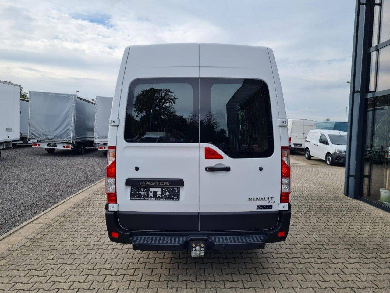 Renault Master 35 Kasten LR Doka 6-Sitze 4x4 Allrad AHK - כלי רכב מסחרי עם לוח, כלי רכב מסחרי קומבי: תמונה 5 Renault Master 35 Kasten LR Doka 6-Sitze 4x4 Allrad AHK - כלי רכב מסחרי עם לוח, כלי רכב מסחרי קומבי: תמונה 5