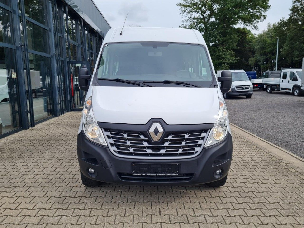 Renault Master 35 Kasten LR Doka 6-Sitze 4x4 Allrad AHK - כלי רכב מסחרי עם לוח, כלי רכב מסחרי קומבי: תמונה 2 Renault Master 35 Kasten LR Doka 6-Sitze 4x4 Allrad AHK - כלי רכב מסחרי עם לוח, כלי רכב מסחרי קומבי: תמונה 2