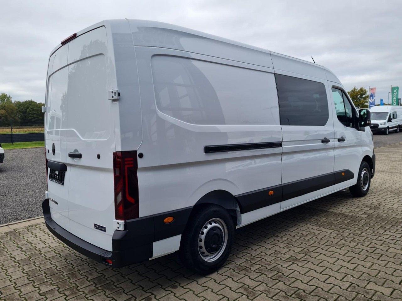 Renault Master 35 Kasten dCi Doka L3H2 KLIMA TEMPOMAT - כלי רכב מסחרי קומבי: תמונה 4 Renault Master 35 Kasten dCi Doka L3H2 KLIMA TEMPOMAT - כלי רכב מסחרי קומבי: תמונה 4