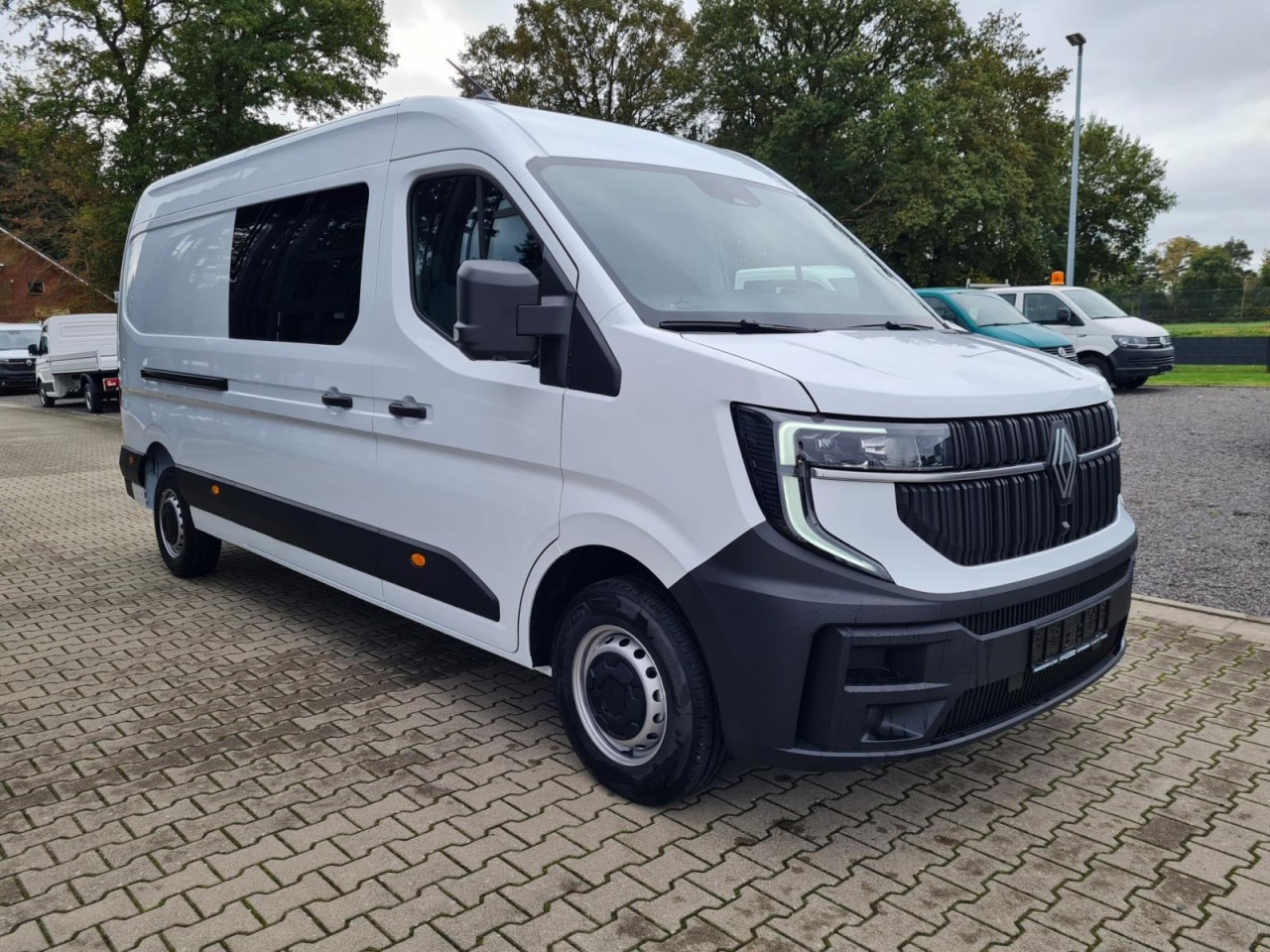 Renault Master 35 Kasten dCi Doka L3H2 KLIMA TEMPOMAT - כלי רכב מסחרי קומבי: תמונה 3 Renault Master 35 Kasten dCi Doka L3H2 KLIMA TEMPOMAT - כלי רכב מסחרי קומבי: תמונה 3