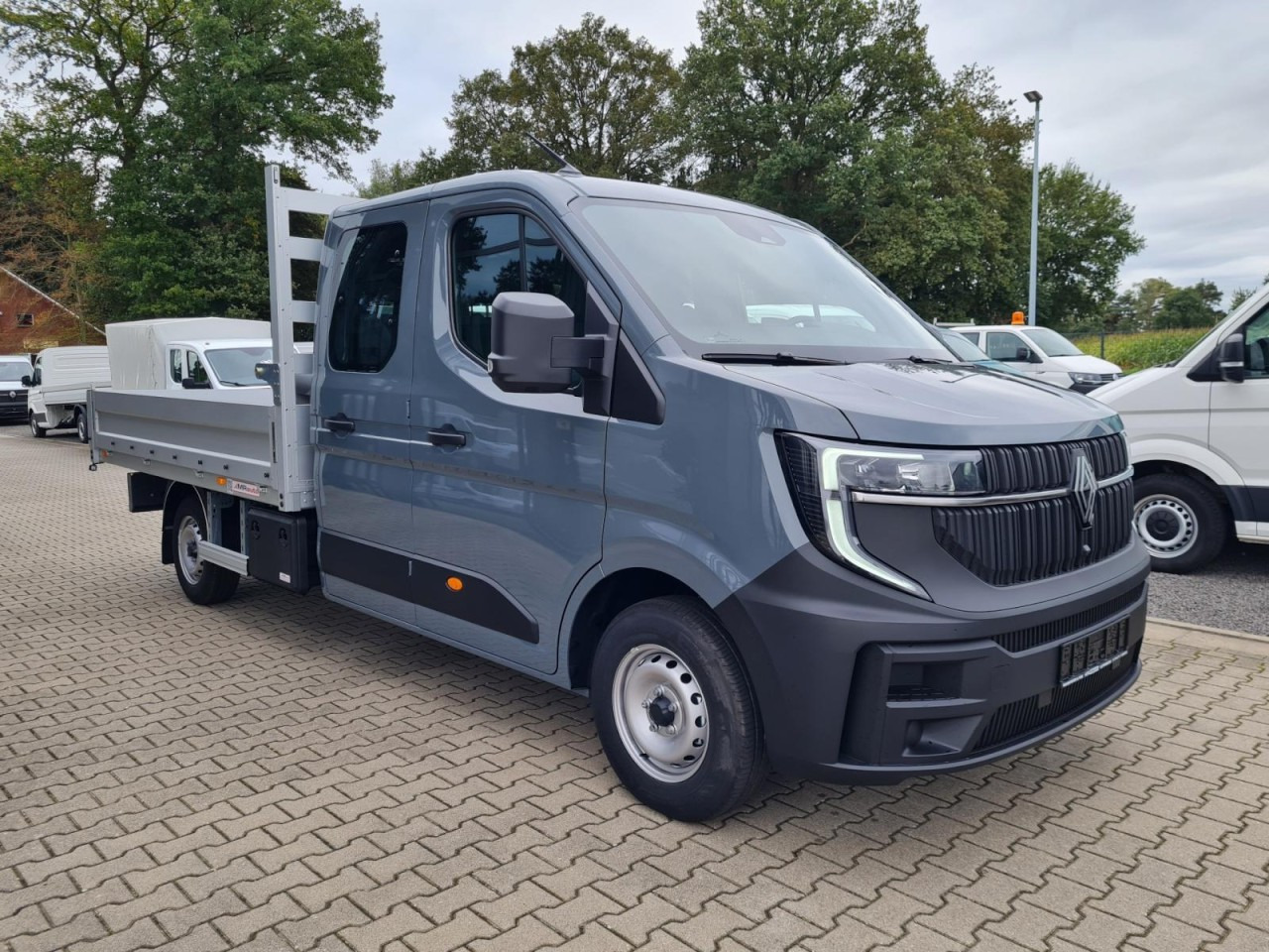 Renault Master 35 New Doka lang L3 AG Klima Komfort Tempomat - כלי רכב מסחרי במיטה שטוחה, כלי רכב מסחרי קומבי: תמונה 3 Renault Master 35 New Doka lang L3 AG Klima Komfort Tempomat - כלי רכב מסחרי במיטה שטוחה, כלי רכב מסחרי קומבי: תמונה 3