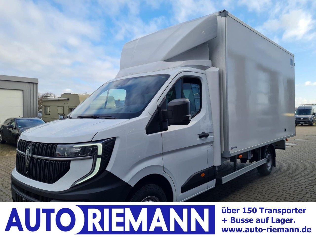 Renault Master 35 New Möbel Koffer KLIMA KAMERA TEMPOMAT - כלי רכב מסחרי עם תיבה: תמונה 1 Renault Master 35 New Möbel Koffer KLIMA KAMERA TEMPOMAT - כלי רכב מסחרי עם תיבה: תמונה 1
