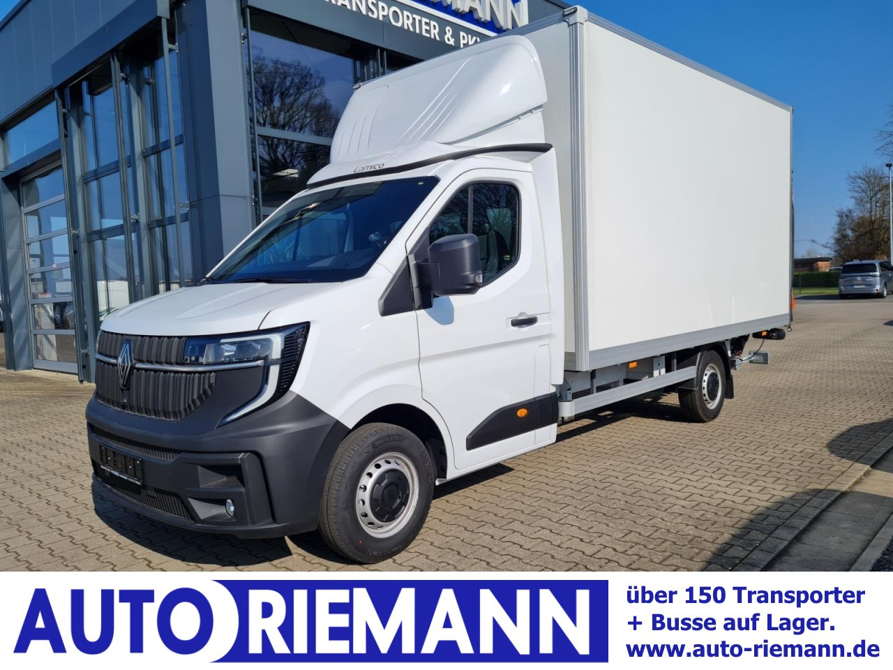 Renault Master 35 New Möbel Koffer LBW KAMERA LUFTFEDERUNG - כלי רכב מסחרי עם תיבה: תמונה 1 Renault Master 35 New Möbel Koffer LBW KAMERA LUFTFEDERUNG - כלי רכב מסחרי עם תיבה: תמונה 1
