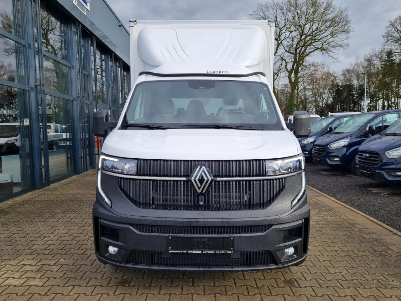 Renault Master 35 New Möbel Koffer LBW KAMERA LUFTFEDERUNG - כלי רכב מסחרי עם תיבה: תמונה 2 Renault Master 35 New Möbel Koffer LBW KAMERA LUFTFEDERUNG - כלי רכב מסחרי עם תיבה: תמונה 2