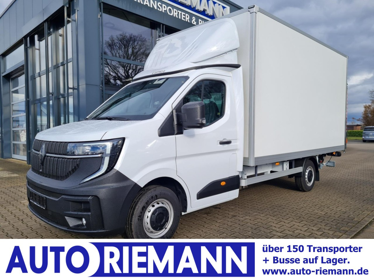 Renault Master 35 New Möbel Koffer LBW KAMERA LUFTFEDERUNG - כלי רכב מסחרי עם תיבה: תמונה 1 Renault Master 35 New Möbel Koffer LBW KAMERA LUFTFEDERUNG - כלי רכב מסחרי עם תיבה: תמונה 1