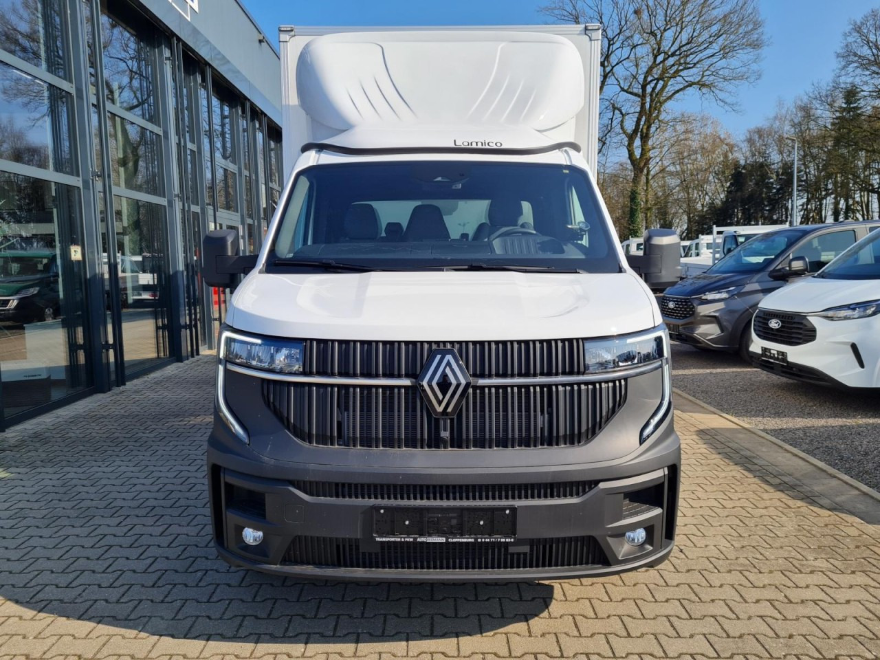 Renault Master 35 New Möbel Koffer LBW KAMERA LUFTFEDERUNG - כלי רכב מסחרי עם תיבה: תמונה 2 Renault Master 35 New Möbel Koffer LBW KAMERA LUFTFEDERUNG - כלי רכב מסחרי עם תיבה: תמונה 2