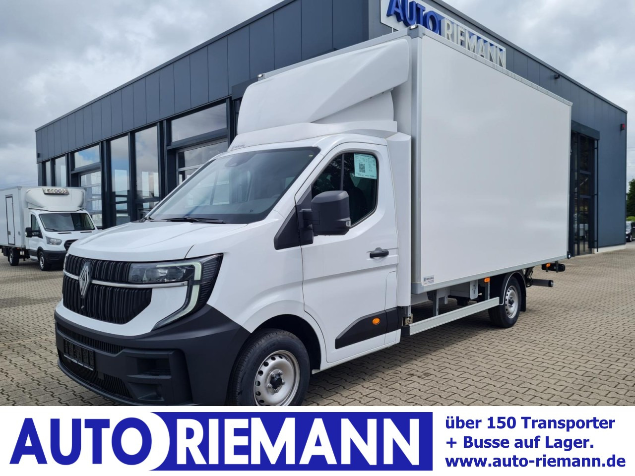 Renault Master 35 New Möbel Koffer LBW KLIMA TEMPOMAT - כלי רכב מסחרי עם תיבה: תמונה 1 Renault Master 35 New Möbel Koffer LBW KLIMA TEMPOMAT - כלי רכב מסחרי עם תיבה: תמונה 1
