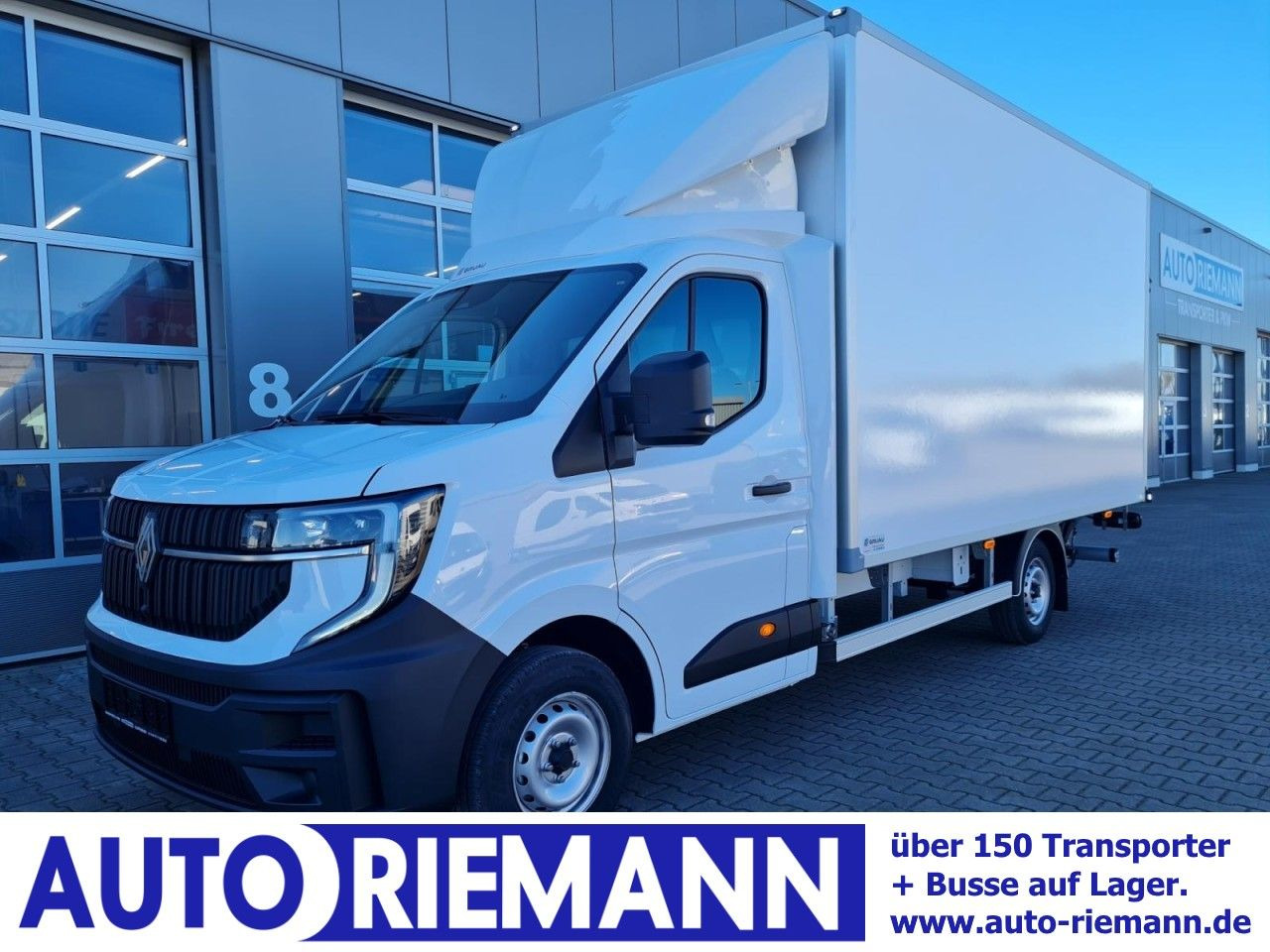 Renault Master 35 New Möbel Koffer LBW KLIMA TEMPOMAT - כלי רכב מסחרי עם תיבה: תמונה 1 Renault Master 35 New Möbel Koffer LBW KLIMA TEMPOMAT - כלי רכב מסחרי עם תיבה: תמונה 1