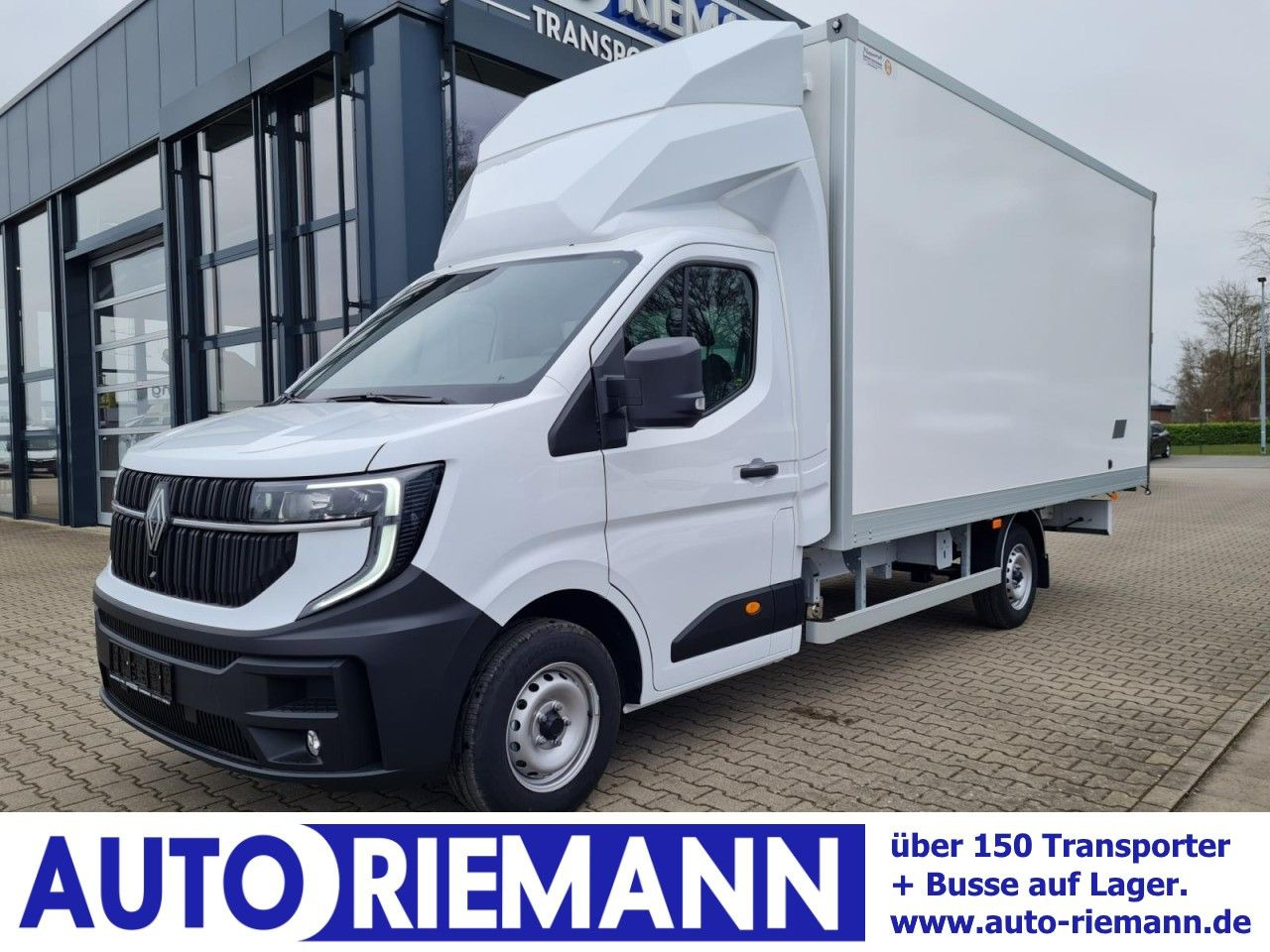 Renault Master 35 New Möbel Koffer LF 4.80m KLIMA TEMPOM - כלי רכב מסחרי עם תיבה: תמונה 1 Renault Master 35 New Möbel Koffer LF 4.80m KLIMA TEMPOM - כלי רכב מסחרי עם תיבה: תמונה 1
