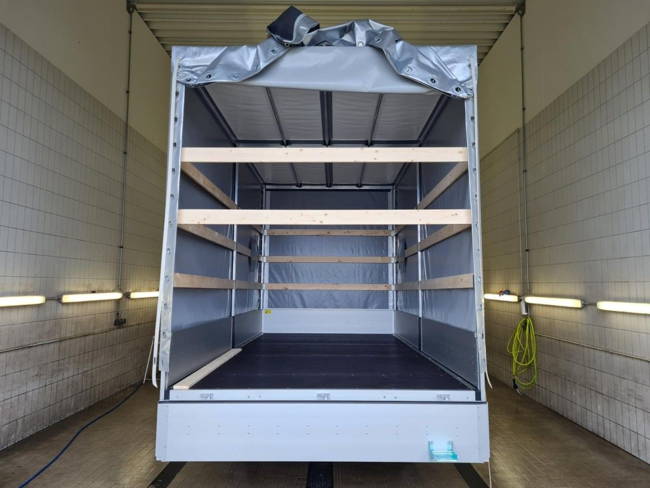 Renault Master 35 New Pritsche Plane 10 Paletten PDC TEM - כלי רכב מסחרי עם וילונות צד: תמונה 5 Renault Master 35 New Pritsche Plane 10 Paletten PDC TEM - כלי רכב מסחרי עם וילונות צד: תמונה 5