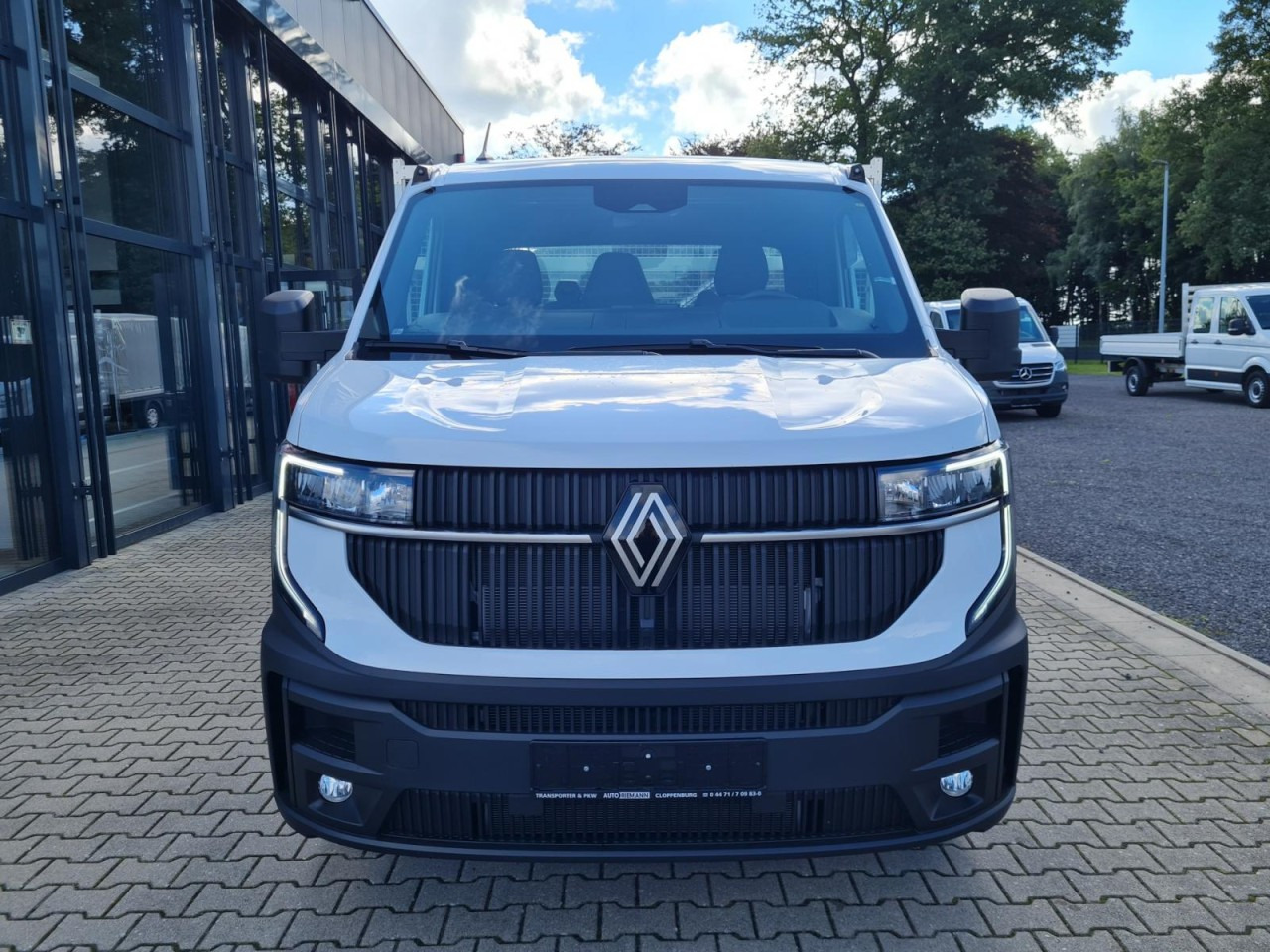 Renault Master 35 Pritsche Kipper AHK 3,5to LUFTFEDERUNG - כלי רכב מסחרי במיטה שטוחה: תמונה 2 Renault Master 35 Pritsche Kipper AHK 3,5to LUFTFEDERUNG - כלי רכב מסחרי במיטה שטוחה: תמונה 2