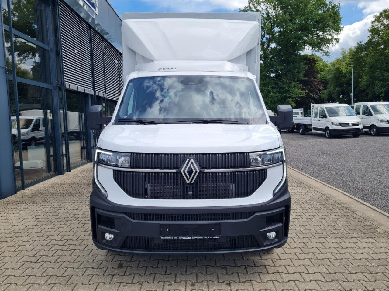 Renault Master 35 Pritsche Schiebe Plane dCi 170 10 Pal. - כלי רכב מסחרי עם וילונות צד: תמונה 3 Renault Master 35 Pritsche Schiebe Plane dCi 170 10 Pal. - כלי רכב מסחרי עם וילונות צד: תמונה 3