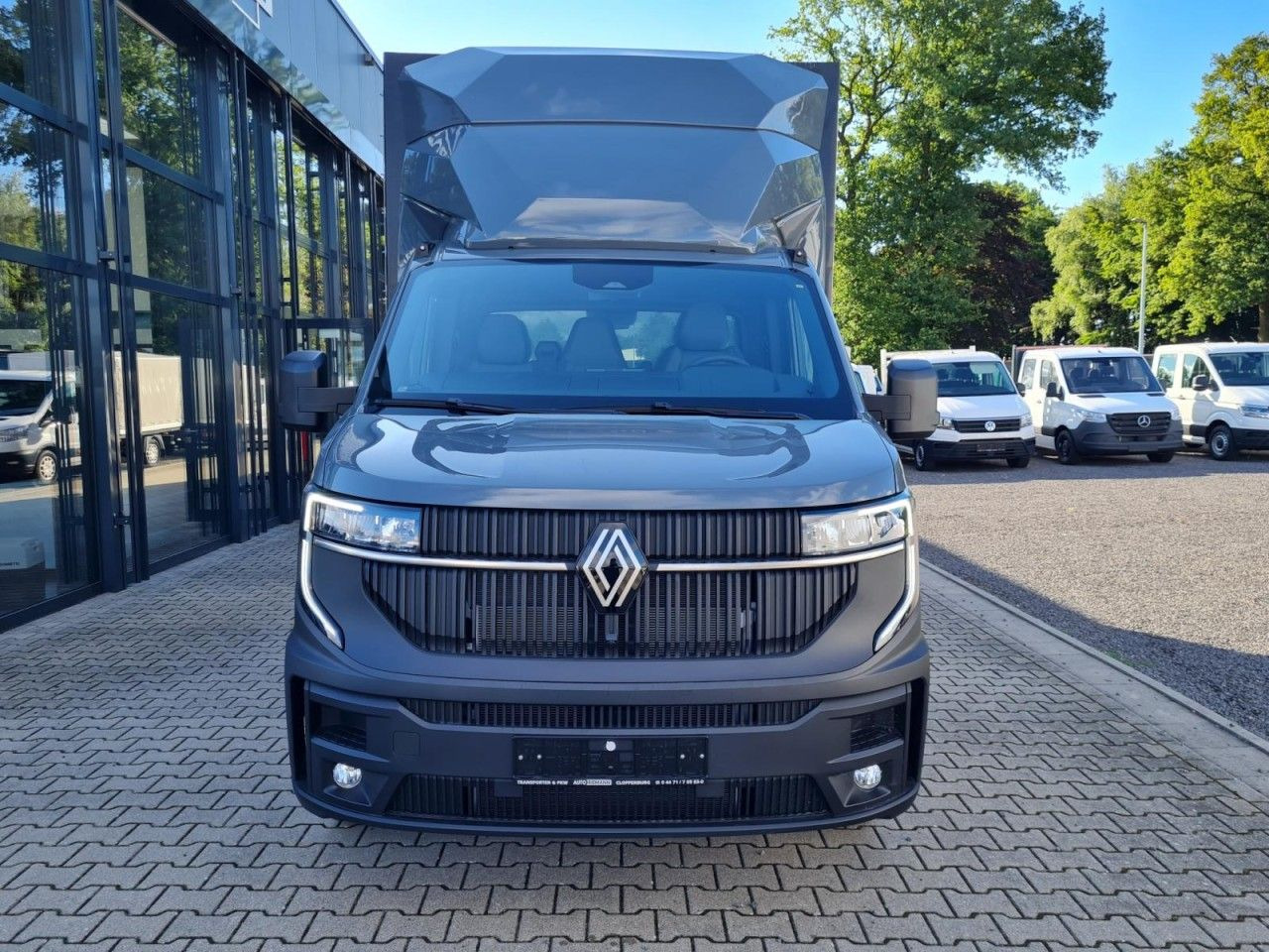 Renault Master 35 Pritsche Schiebe Plane dCi 170 Navi Ap - כלי רכב מסחרי עם וילונות צד: תמונה 3 Renault Master 35 Pritsche Schiebe Plane dCi 170 Navi Ap - כלי רכב מסחרי עם וילונות צד: תמונה 3
