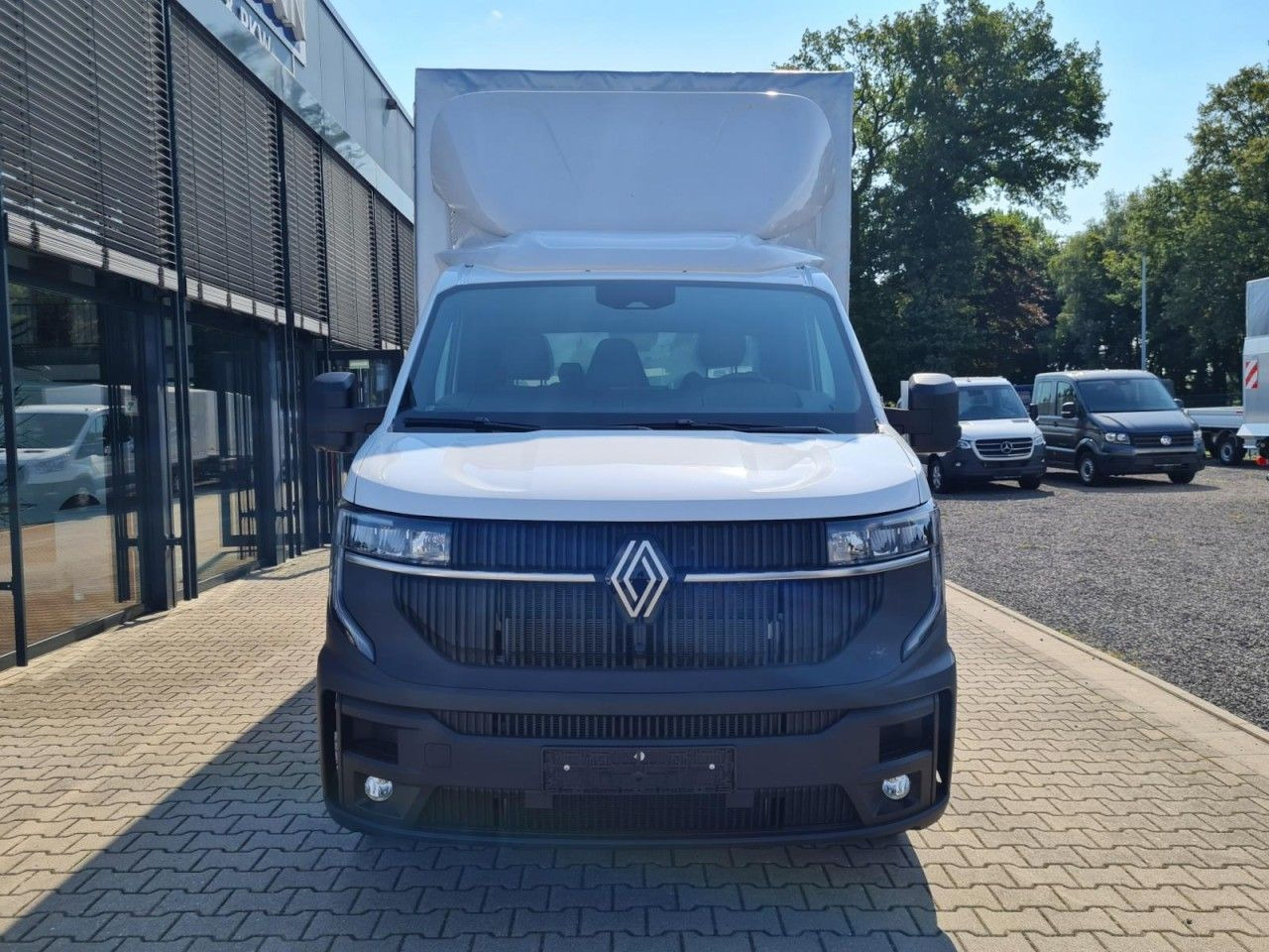 Renault Master 35 Pritsche Schiebe Plane dCi 170 - כלי רכב מסחרי עם וילונות צד: תמונה 4 Renault Master 35 Pritsche Schiebe Plane dCi 170 - כלי רכב מסחרי עם וילונות צד: תמונה 4