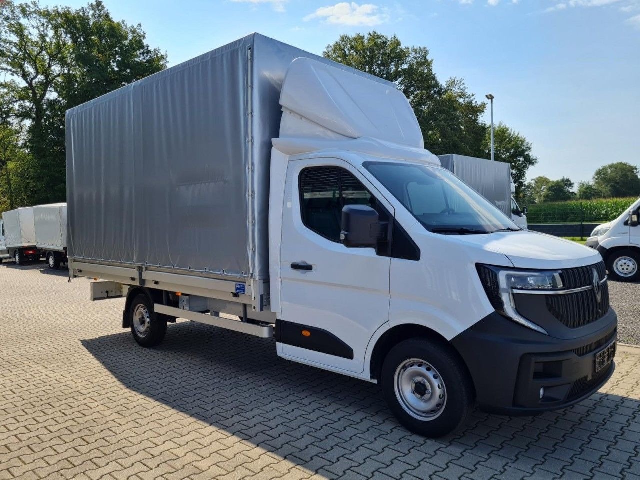 Renault Master 35 Pritsche Schiebe Plane dCi 170 - כלי רכב מסחרי עם וילונות צד: תמונה 5 Renault Master 35 Pritsche Schiebe Plane dCi 170 - כלי רכב מסחרי עם וילונות צד: תמונה 5