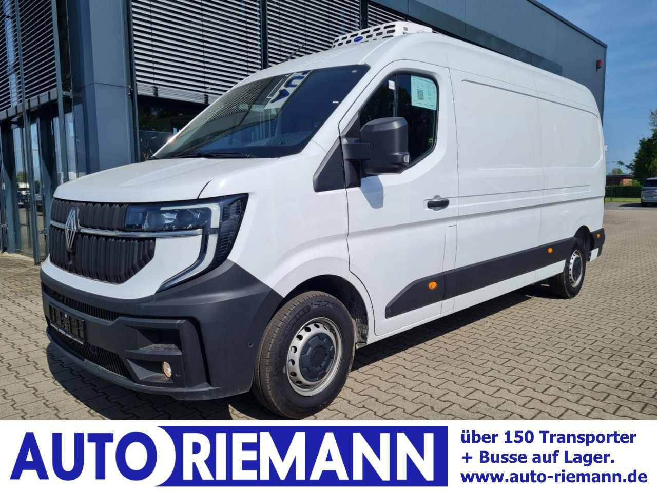 Renault Master New 3,5 t Kühlkasten Carrier L3H2 Kamera - כלי רכב מסחרי לקירור: תמונה 1 Renault Master New 3,5 t Kühlkasten Carrier L3H2 Kamera - כלי רכב מסחרי לקירור: תמונה 1
