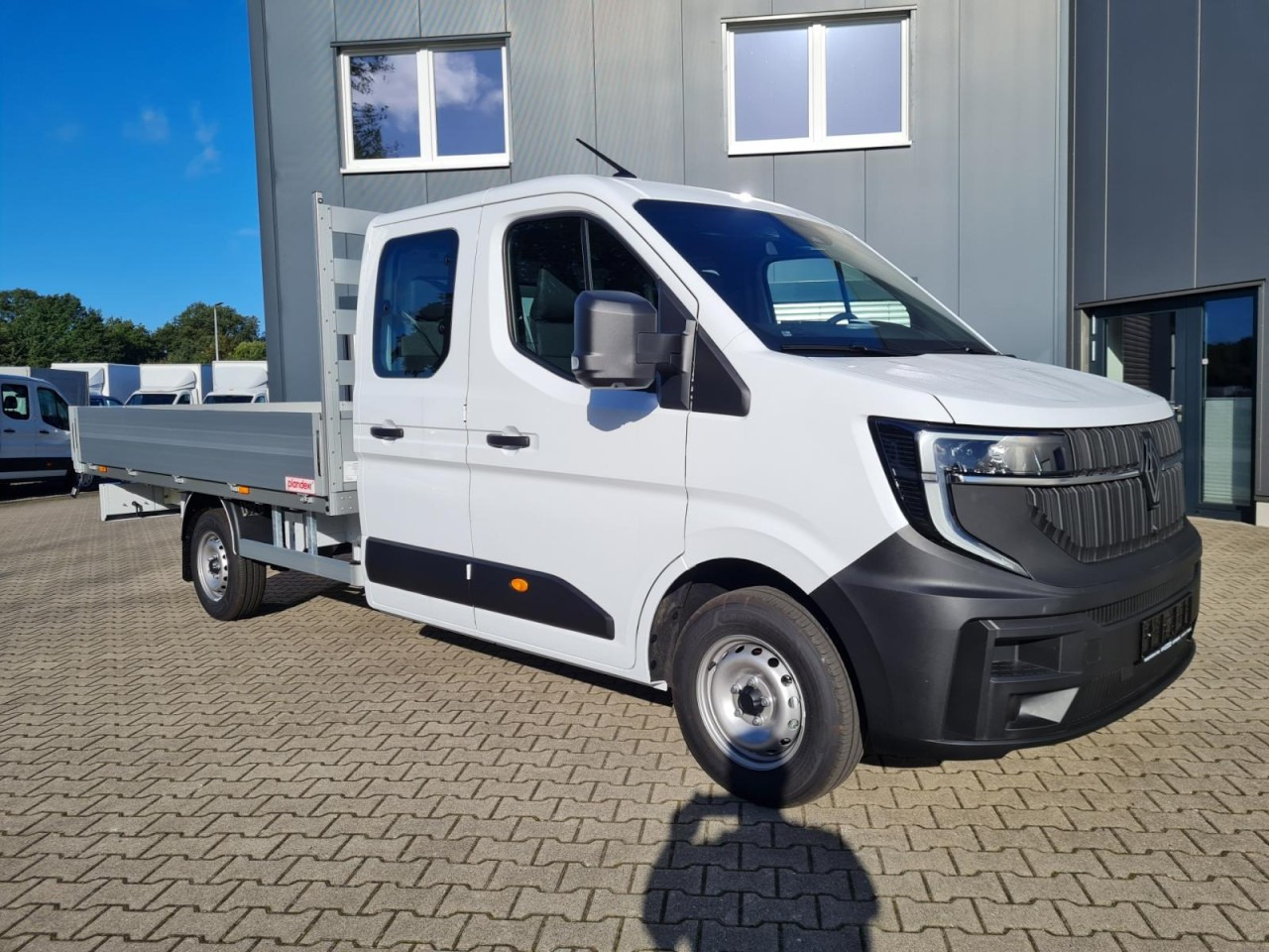 Renault Master New 3,5t Doka dCi 170 L3H1 Lang - כלי רכב מסחרי במיטה שטוחה, כלי רכב מסחרי קומבי: תמונה 3 Renault Master New 3,5t Doka dCi 170 L3H1 Lang - כלי רכב מסחרי במיטה שטוחה, כלי רכב מסחרי קומבי: תמונה 3