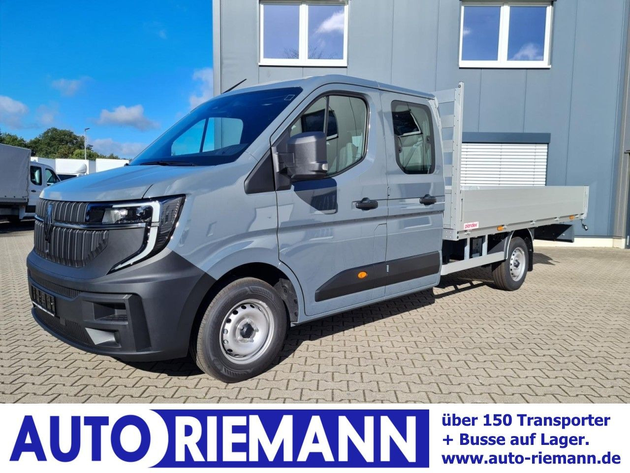 Renault Master New 3,5t Doka dCi 170 L3H1 Lang - כלי רכב מסחרי במיטה שטוחה, כלי רכב מסחרי קומבי: תמונה 1 Renault Master New 3,5t Doka dCi 170 L3H1 Lang - כלי רכב מסחרי במיטה שטוחה, כלי רכב מסחרי קומבי: תמונה 1
