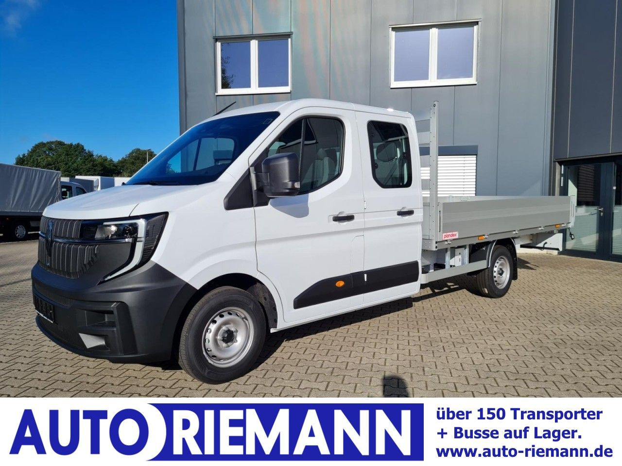 Renault Master New 3,5t Doka dCi 170 L3H1 Lang - כלי רכב מסחרי במיטה שטוחה, כלי רכב מסחרי קומבי: תמונה 1 Renault Master New 3,5t Doka dCi 170 L3H1 Lang - כלי רכב מסחרי במיטה שטוחה, כלי רכב מסחרי קומבי: תמונה 1