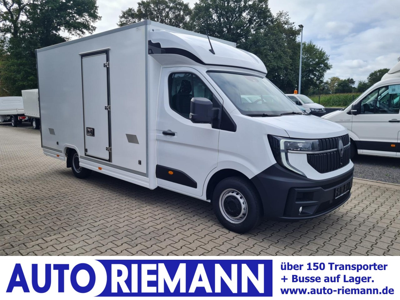 Renault Master New 35 Tiefrahmen Koffer dCi 170 KAMERA - כלי רכב מסחרי עם תיבה: תמונה 1 Renault Master New 35 Tiefrahmen Koffer dCi 170 KAMERA - כלי רכב מסחרי עם תיבה: תמונה 1