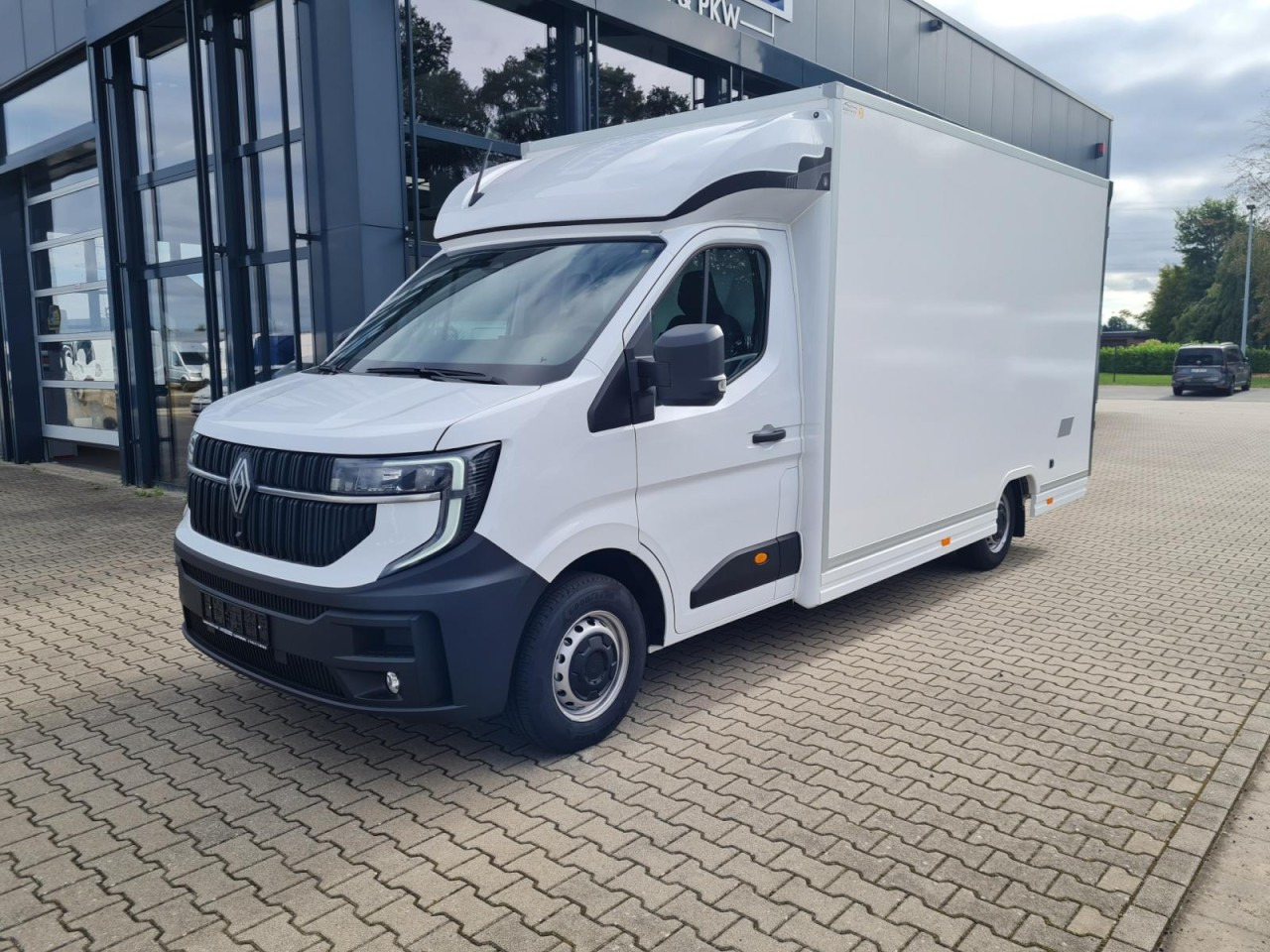 Renault Master New 35 Tiefrahmen Koffer dCi 170 KAMERA - כלי רכב מסחרי עם תיבה: תמונה 3 Renault Master New 35 Tiefrahmen Koffer dCi 170 KAMERA - כלי רכב מסחרי עם תיבה: תמונה 3