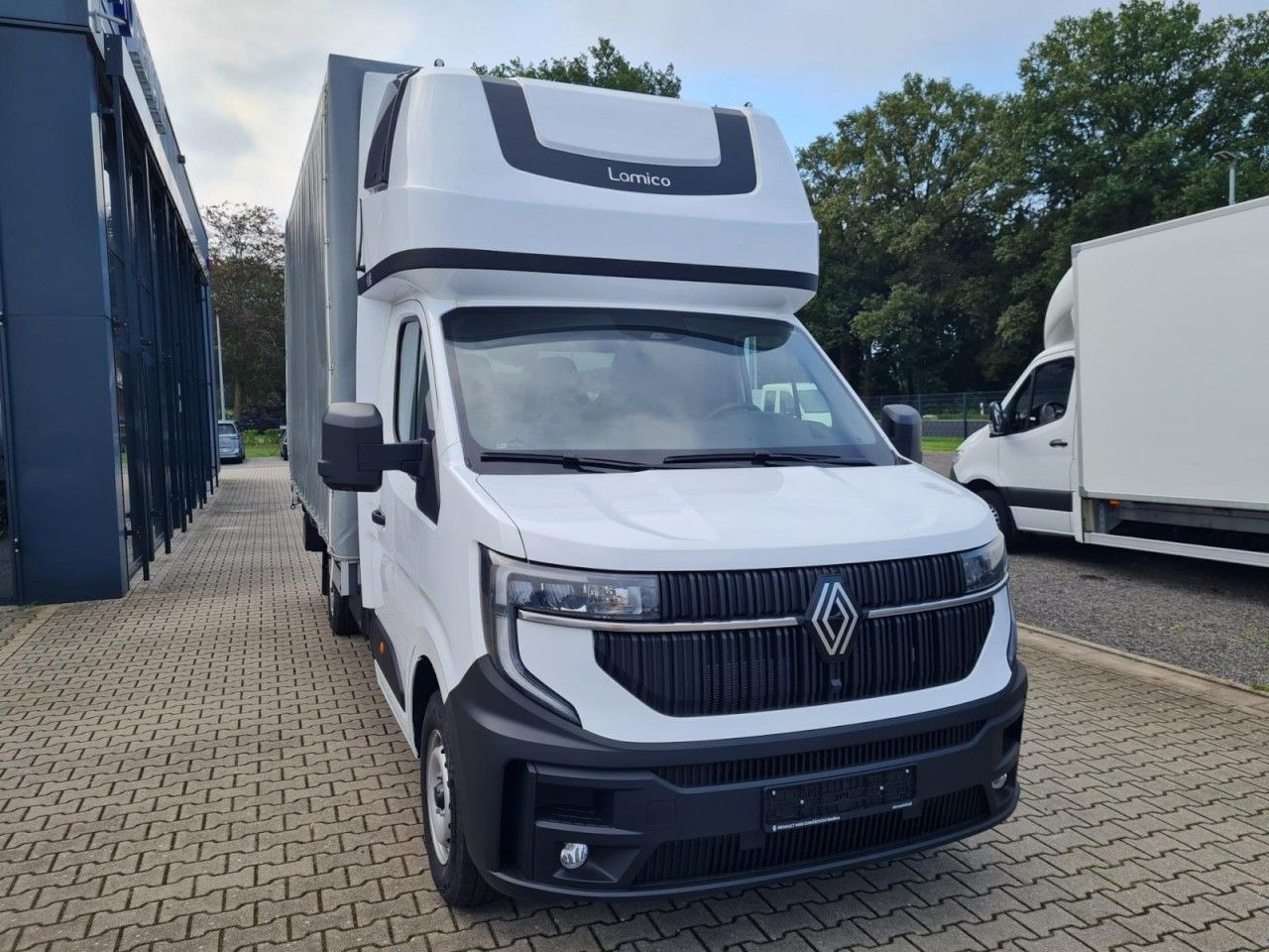 Renault Master New Pritsche Schiebe Plane Schlafkab LBW - כלי רכב מסחרי עם וילונות צד: תמונה 2 Renault Master New Pritsche Schiebe Plane Schlafkab LBW - כלי רכב מסחרי עם וילונות צד: תמונה 2