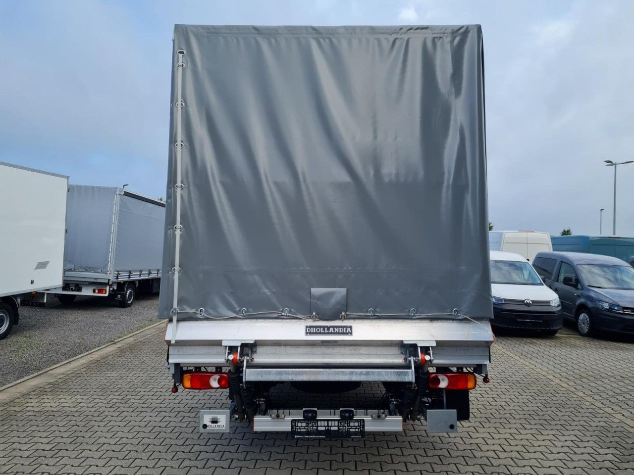 Renault Master Pritsche 2x Schiebe Plane Schlafkab LBW - כלי רכב מסחרי עם וילונות צד: תמונה 4 Renault Master Pritsche 2x Schiebe Plane Schlafkab LBW - כלי רכב מסחרי עם וילונות צד: תמונה 4