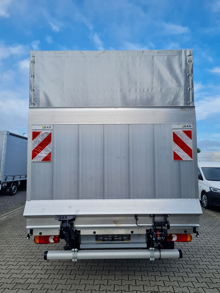 Renault Master Pritsche Schiebe Plane LBW 10 Pal. Luftfe - כלי רכב מסחרי עם וילונות צד: תמונה 5 Renault Master Pritsche Schiebe Plane LBW 10 Pal. Luftfe - כלי רכב מסחרי עם וילונות צד: תמונה 5