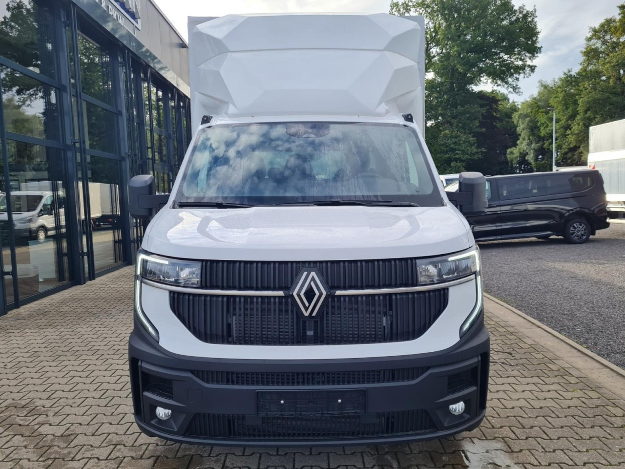 Renault Master Pritsche Schiebe Plane LBW Luftfederung - כלי רכב מסחרי עם וילונות צד: תמונה 2 Renault Master Pritsche Schiebe Plane LBW Luftfederung - כלי רכב מסחרי עם וילונות צד: תמונה 2