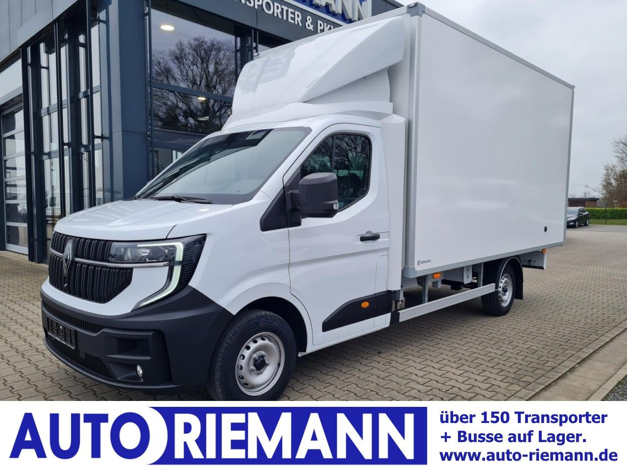Renault New Master 35 Möbel Koffer KLIMA LUFTFEDER TEMPO - כלי רכב מסחרי עם תיבה: תמונה 1 Renault New Master 35 Möbel Koffer KLIMA LUFTFEDER TEMPO - כלי רכב מסחרי עם תיבה: תמונה 1
