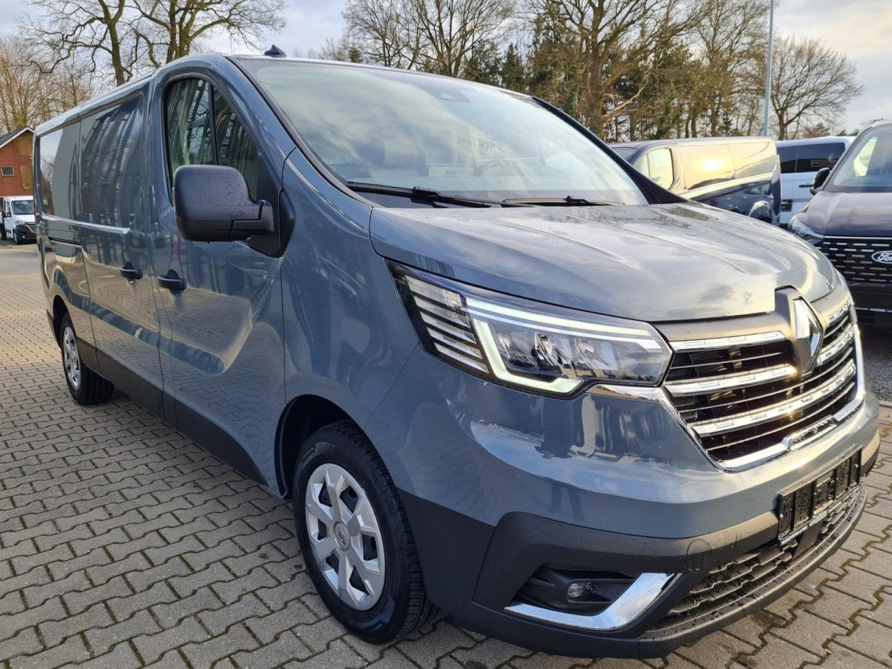 Renault Trafic Kasten L2 Advance AHK KLIMA LED PDC TEMPO - כלי רכב מסחרי קטן: תמונה 3 Renault Trafic Kasten L2 Advance AHK KLIMA LED PDC TEMPO - כלי רכב מסחרי קטן: תמונה 3