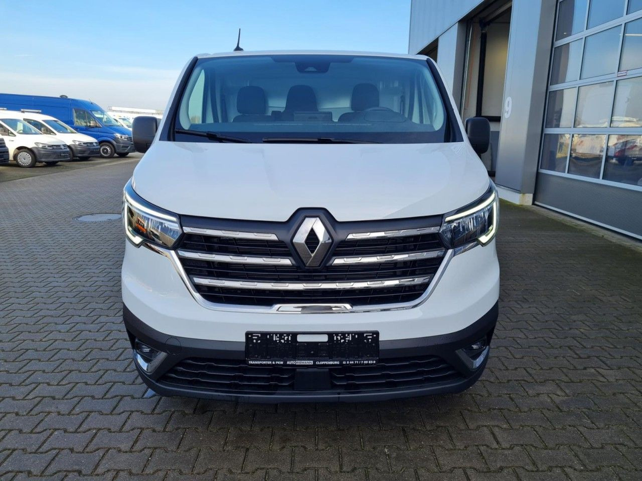 Renault Trafic Kasten L2 Advance AHK KLIMA LED PDC TEMPO - כלי רכב מסחרי קטן: תמונה 2 Renault Trafic Kasten L2 Advance AHK KLIMA LED PDC TEMPO - כלי רכב מסחרי קטן: תמונה 2