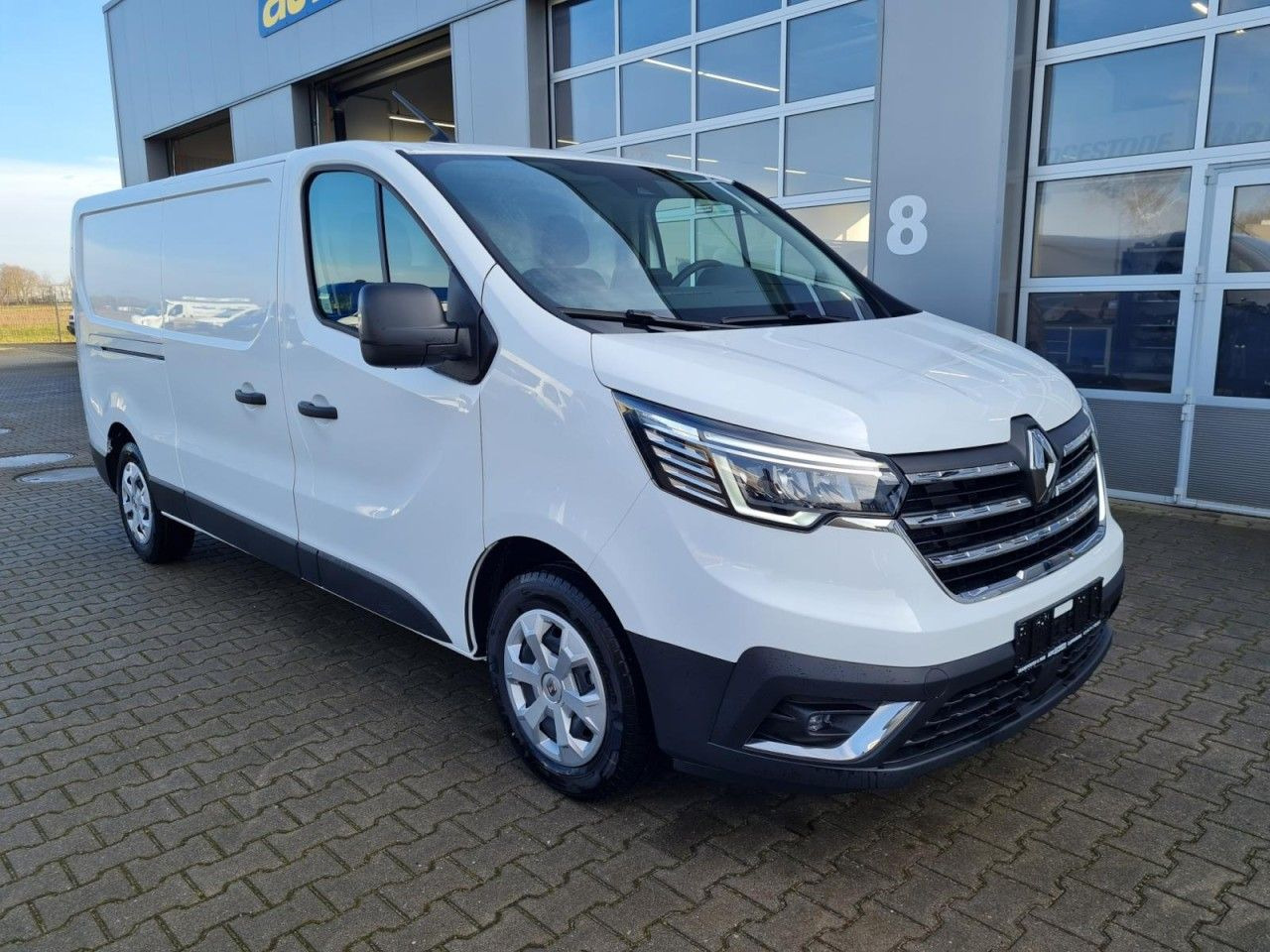 Renault Trafic Kasten L2 Advance AHK KLIMA LED PDC TEMPO - כלי רכב מסחרי קטן: תמונה 3 Renault Trafic Kasten L2 Advance AHK KLIMA LED PDC TEMPO - כלי רכב מסחרי קטן: תמונה 3