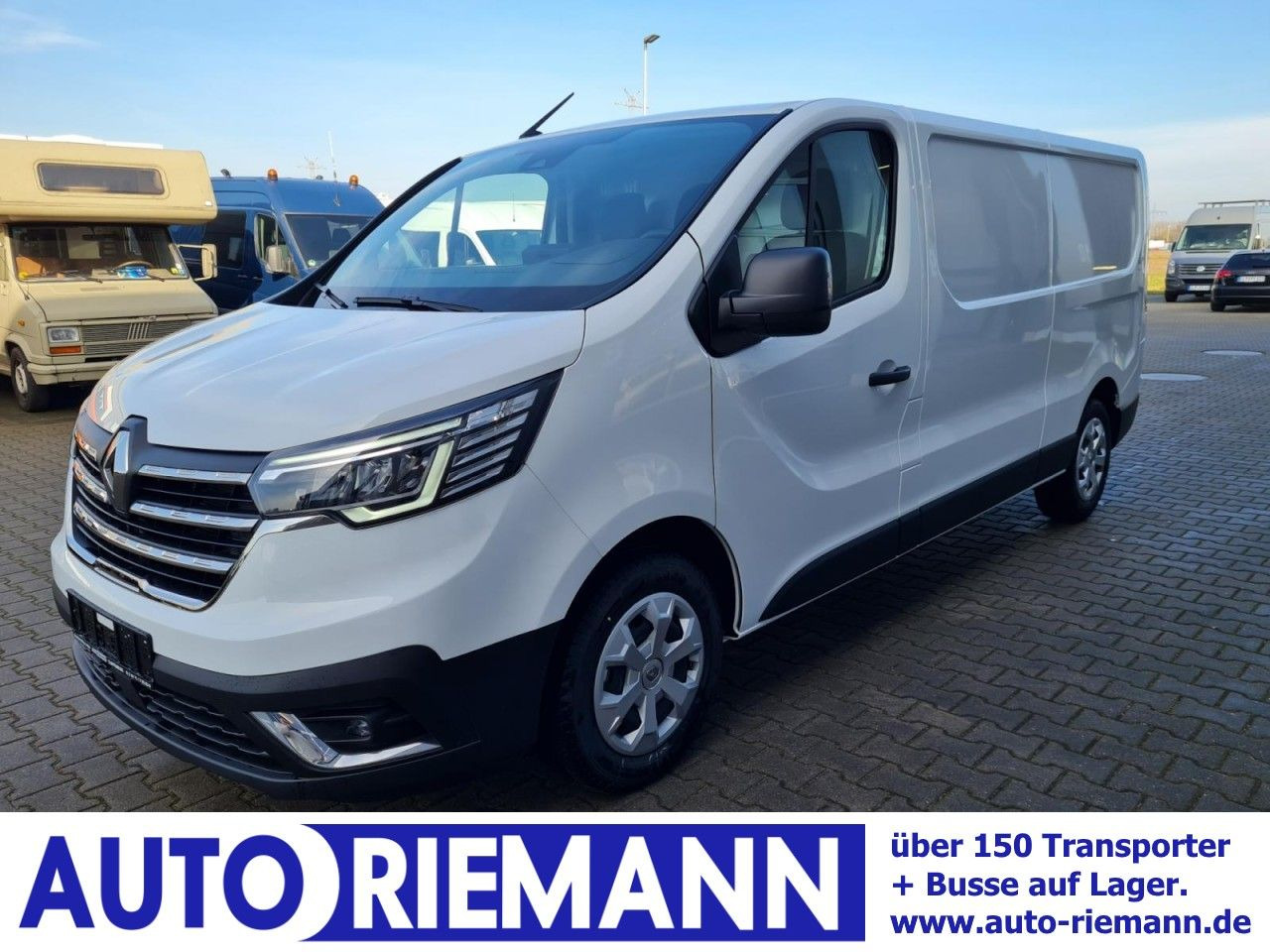 Renault Trafic Kasten L2 Advance AHK KLIMA LED PDC TEMPO - כלי רכב מסחרי קטן: תמונה 1 Renault Trafic Kasten L2 Advance AHK KLIMA LED PDC TEMPO - כלי רכב מסחרי קטן: תמונה 1