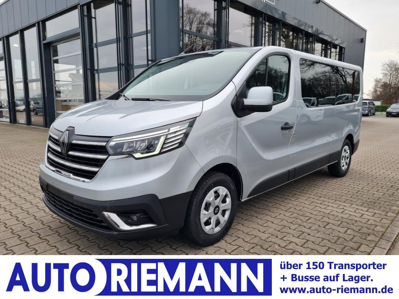 Renault Trafic Kombi 9-Sitze L2 Grand Equilibre KLIMA TE - מכונית: תמונה 1 Renault Trafic Kombi 9-Sitze L2 Grand Equilibre KLIMA TE - מכונית: תמונה 1