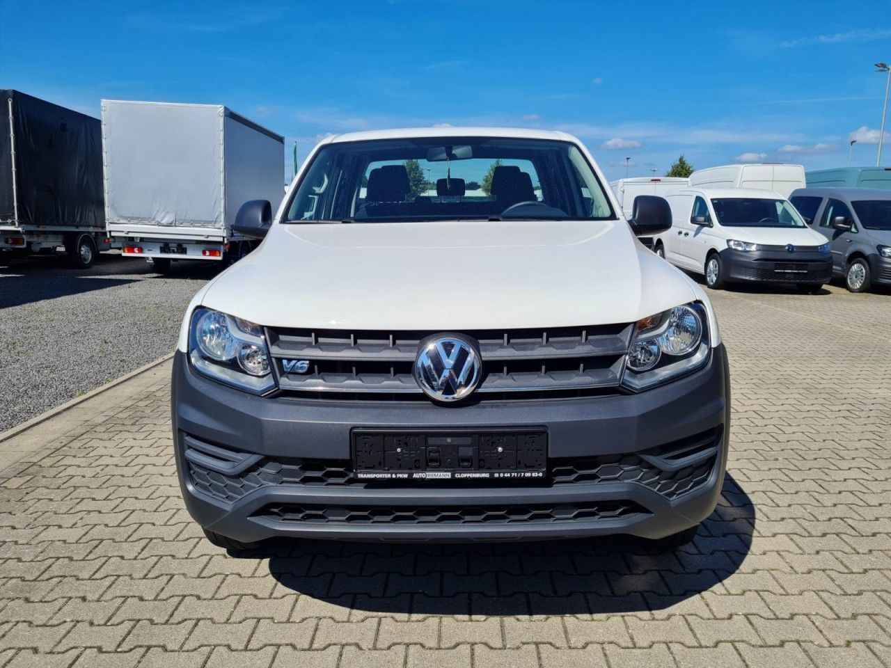 Volkswagen Amarok Doka V6 4Motion 3.0 TDI Trendline AHK - SUV: תמונה 2 Volkswagen Amarok Doka V6 4Motion 3.0 TDI Trendline AHK - SUV: תמונה 2