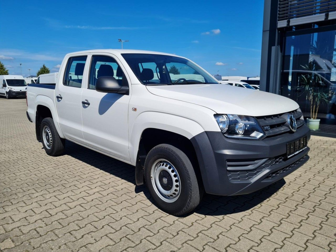 Volkswagen Amarok Doka V6 4Motion 3.0 TDI Trendline AHK - SUV: תמונה 3 Volkswagen Amarok Doka V6 4Motion 3.0 TDI Trendline AHK - SUV: תמונה 3